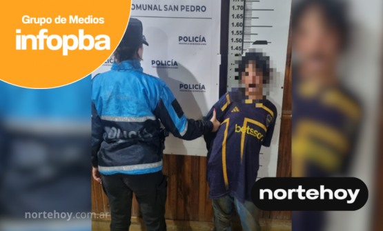 Detuvieron a una joven de 21 años por causar disturbios en la vía pública en estado de ebriedad