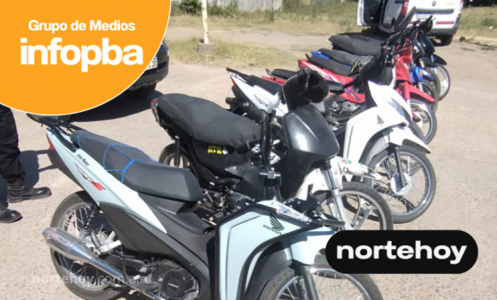 Ramallo intensifica controles sobre motos con escapes ilegales para frenar el ruido molesto