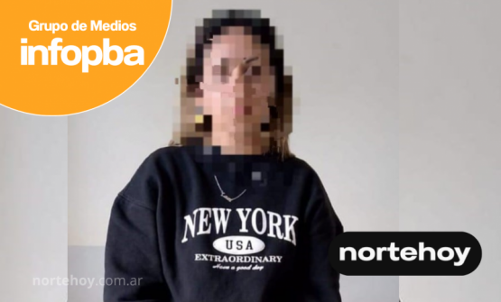 Mujer detenida tras destrozar el auto y el celular de su expareja en San Nicolás