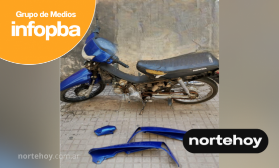 Aprehenden en San Pedro a dos hombres con motocicleta robada de una vivienda