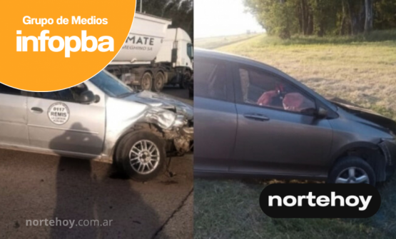 Dos personas hospitalizadas tras fuerte choque en el Parque Industrial de Ramallo