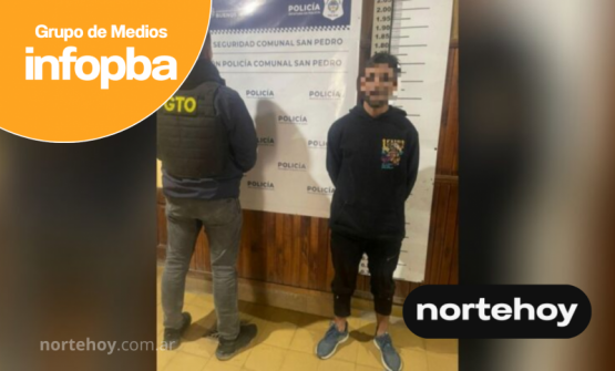 Detienen en San Pedro a un hombre buscado por homicidio agravado