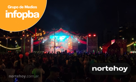 Santiago Passaglia celebra el éxito de Halloween en San Nicolás: triplicó la convocatoria prevista