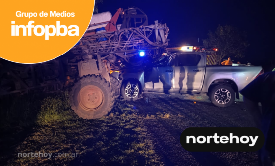 Un hombre de 80 años resulta herido tras chocar contra un “mosquito” agrícola