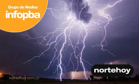 Alerta por tormentas severas en la región con ráfagas de hasta 70 km/h y posible granizo