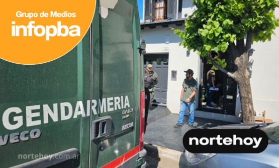 Posible defraudación fiscal: amplios allanamientos de Gendarmería en la región generaron sorpresa