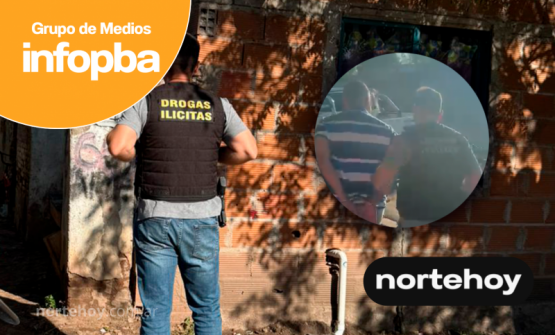 Detienen al principal sospechoso de comercializar drogas en Ramallo, San Nicolás y Capitán Sarmiento