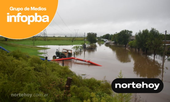 La Emilia avanza con la reconstrucción del terraplén y ya supera el 60%: aseguran que la protección ante inundaciones es “cien veces mejor”