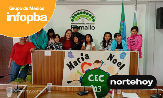 Estudiantes del CEC N° 803 participaron en el programa “Concejales por un día” y presentaron un proyecto ambiental