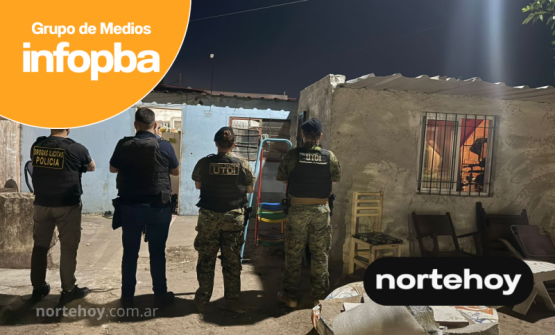 Allanamiento en San Nicolás: detienen a pareja acusada de vender drogas las 24 horas en el barrio 17 de Octubre