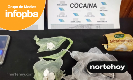 Operativo en Ruta 9: aprehendieron a un hombre y secuestraron casi 40 gramos de cocaína en una estación de servicio