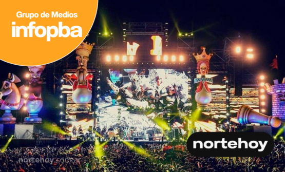 Fiesta de Disfraces en San Nicolás: miles de personas esperan una noche histórica con artistas de primer nivel