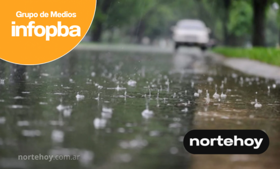 Vuelve la inestabilidad: rige alerta amarilla por tormentas fuertes este jueves en San Nicolás