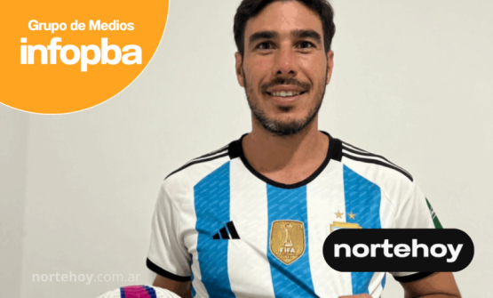 Guillermo Bonfils cumplirá su sueño mundialista: del Conesa FC al Mundial de Fútbol Socca con la Selección argentina