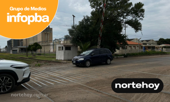 Cierre total del paso a nivel de Ruta 191 por obras clave y desvíos obligatorios desde este lunes