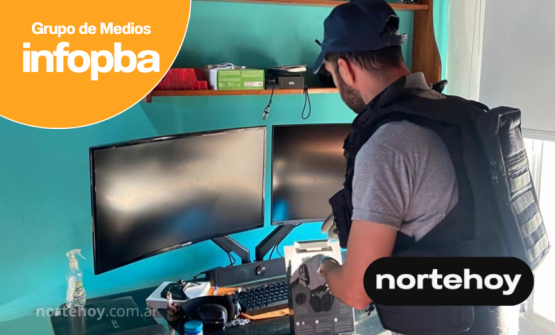 73 localidades allanadas en simultáneo