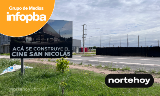 nuevo cine en zona sur abrirá antes de las vacaciones de invierno