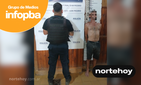 detienen a un hombre de 47 años