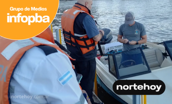 Prefectura intensifica controles de alcoholemia y narcolemia en el río Paraná de San Nicolás