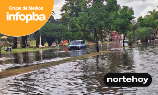 Violento temporal en Villa Ramallo deja barrios anegados y cortes de luz: vecinos denuncian falta de mantenimiento