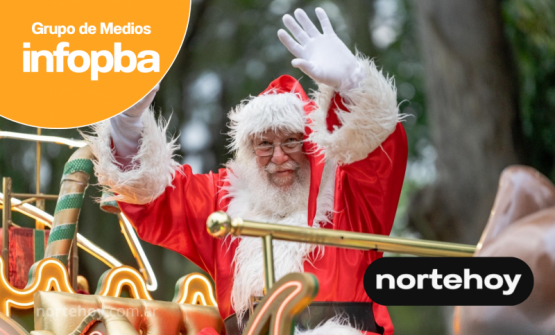 La Caravana de Papá Noel ilumina San Nicolás y llena de espíritu navideño cada barrio