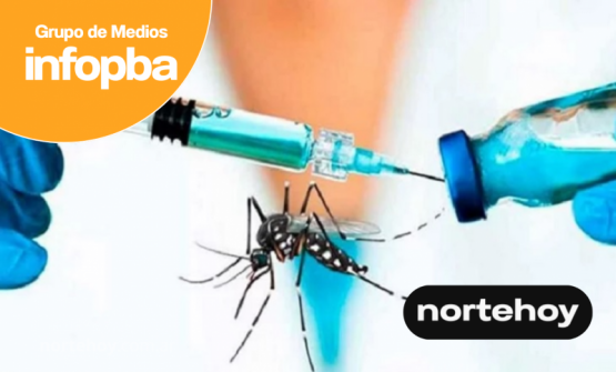 Más de 1.600 nicoleños ya se vacunaron contra el dengue y refuerzan la prevención ante un posible brote