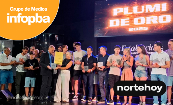 Valente Pierani, la revelación de Estudiantes y la Sub 20, se consagró con el Plumi de Oro