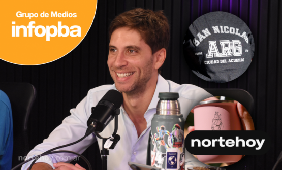 Santiago Passaglia lanzó la tienda online oficial de San Nicolás a beneficio de instituciones locales