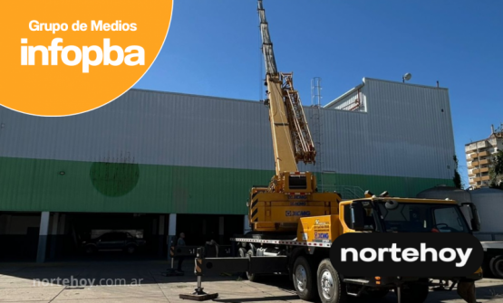 Entrega del edificio del Vea en San Pedro: la escalera mecánica permanecerá en la ciudad