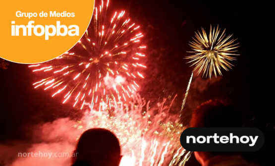 Ramallo: las fiestas se vieron empañadas por la falta de controles y la proliferación de pirotecnia