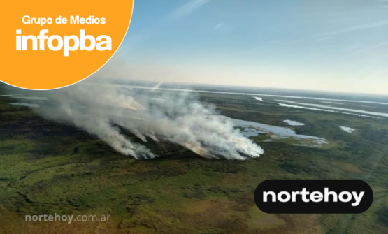 Alerta por incendios: San Nicolás aparece en el mapa oficial de riesgo alto y crece la preocupación regional