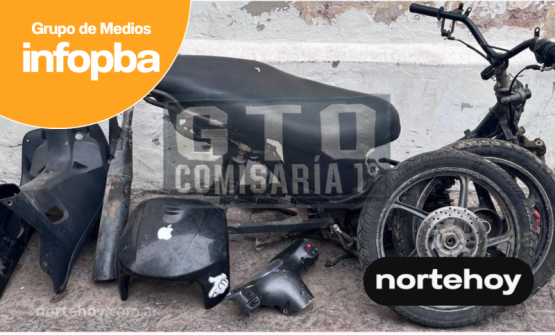 Allanamiento en el barrio San Francisco: aprehenden a un adolescente y recuperan una motocicleta robada