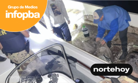 Operativo nocturno en el Delta: interceptaron un bote y secuestraron una escopeta sin documentación