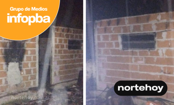 Ramallo: incendió la vivienda de su pareja, fue detenido y trasladado a San Nicolás