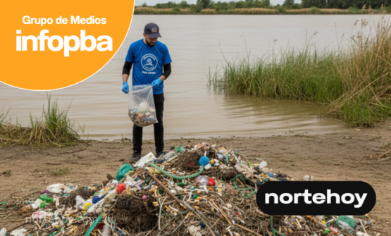 Alarma ambiental en la costa bonaerense: casi el 80% de los residuos detectados son plásticos