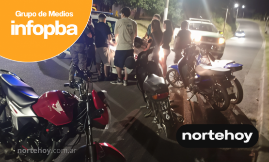 Fuerte operativo en el boulevard: secuestraron 41 motos y detectaron conductores alcoholizados