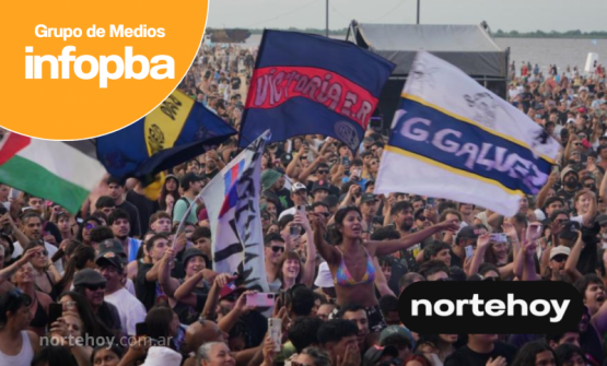 más de 40 mil personas coparon la Fiesta del Rock País y dejaron un impacto histórico