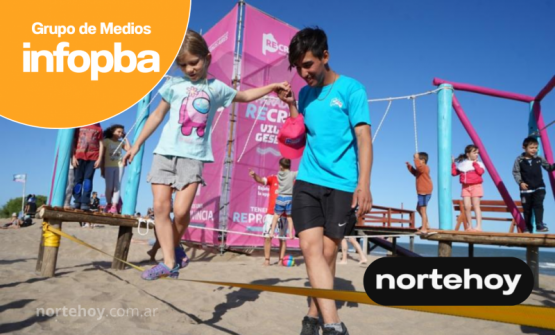 Ramallo se suma a ReCreo: tres días de recreación gratuita junto al río para vivir el verano en comunidad