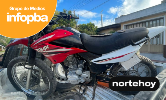 Operativo coordinado permitió recuperar una motocicleta con pedido de secuestro vigente