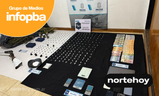 ocho acusados por venta de droga y uso de un bar como centro de operaciones