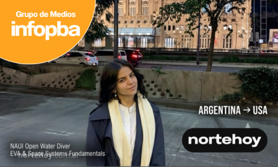 De San Nicolás al corazón de la exploración espacial: una joven argentina fue elegida para un exigente programa aeroespacial en Estados Unidos