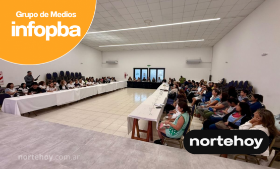 Ramallo articula con más de 50 escuelas un plan integral para garantizar un inicio de clases ordenado y con acompañamiento estatal