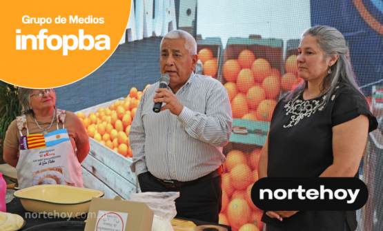 San Pedro lanza la 8ª Fiesta Provincial de la Naranja en Expoagro 2026