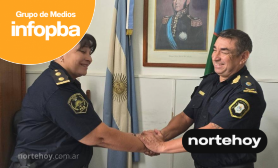 Andrea Leguizamón asumió como nueva jefa de la Comisaría Ramallo Primera y marca una nueva etapa en la conducción policial