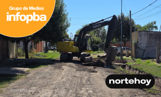 Avance histórico del pavimento: en 12 años, la ciudad pasó de 17 a 80 barrios asfaltados