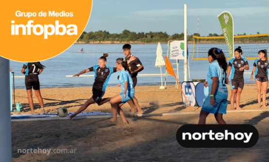 Ramallo fue sede de un mega evento nacional: más de 500 estudiantes protagonizaron los Juegos Universitarios de Playa 2026