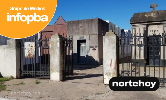 Encerrados en el cementerio: pareja salta rejas tras picaduras de abejas