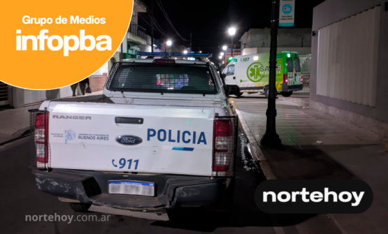 Grave accidente en barrio 7 de Septiembre: dos menores de 16 años hospitalizados