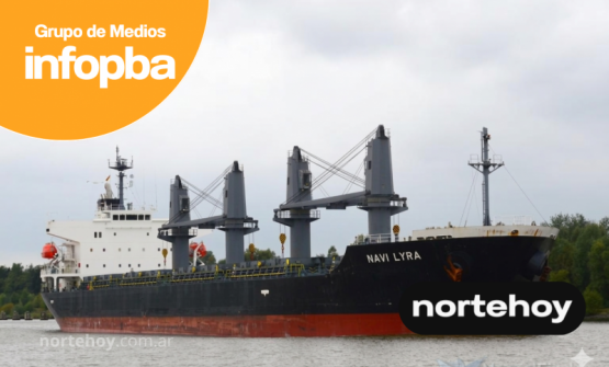 Puerto de San Pedro: llega un buque para exportar 33.000 toneladas de trigo