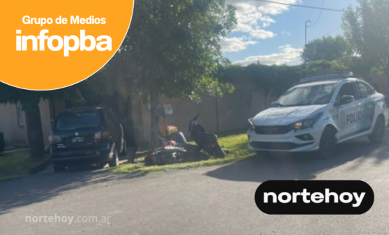 Tres heridos, incluida una menor, en accidentes de tránsito en San Pedro